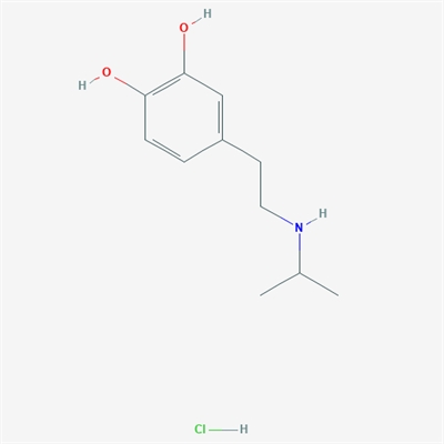 1,2-Benzenediol, 4-[2-[(1-methylethyl)amino]ethyl]-, hydrochloride (1:1)