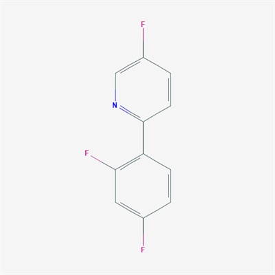 Pyridine, 2-(2,4-difluorophenyl)-5-fluoro-