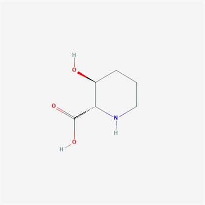 2-Piperidinecarboxylic acid, 3-hydroxy-, (2S,3S)-