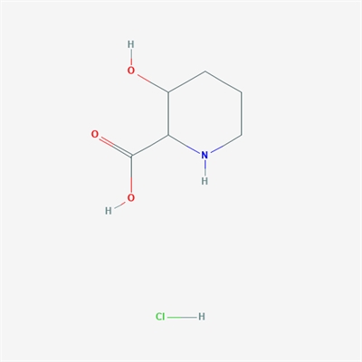 2-Piperidinecarboxylic acid, 3-hydroxy-, hydrochloride (1:1), (2S,3S)-