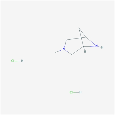 3,6-Diazabicyclo[3.1.1]heptane, 3-methyl-, hydrochloride (1:2)