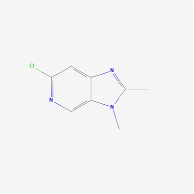 6-chloro-2,3-dimethyl-3H-imidazo[4,5-c]pyridine