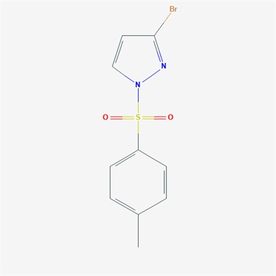 1H-Pyrazole, 3-bromo-1-[(4-methylphenyl)sulfonyl]-