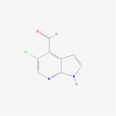 1H-Pyrrolo[2,3-b]pyridine-4-carboxaldehyde, 5-chloro- 