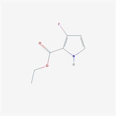 1H-Pyrrole-2-carboxylic acid, 3-fluoro-, ethyl ester