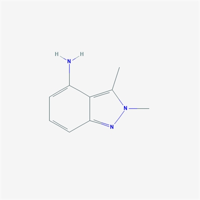 2H-Indazol-4-amine, 2,3-dimethyl-