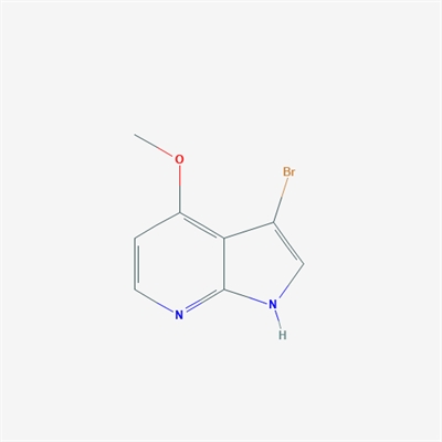 1H-Pyrrolo[2,3-b]pyridine, 3-bromo-4-methoxy-