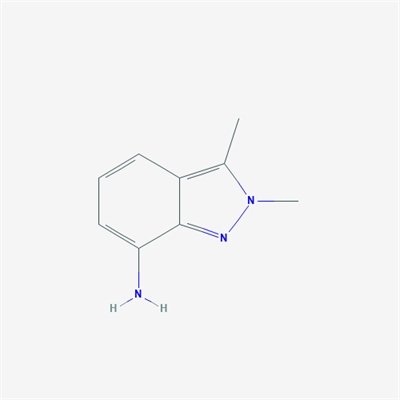 2H-Indazol-7-amine, 2,3-dimethyl-