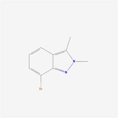 2H-Indazole, 7-bromo-2,3-dimethyl-