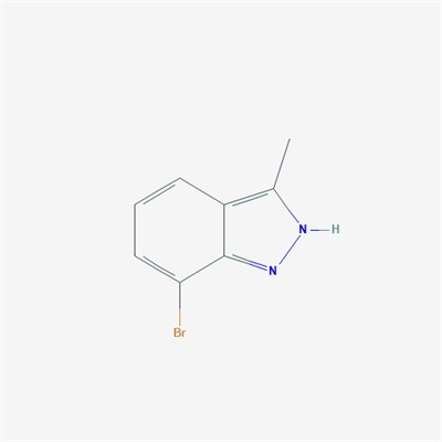 1H-Indazole, 7-bromo-3-methyl-