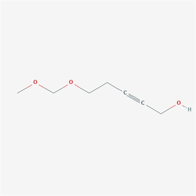 2-Pentyn-1-ol, 5-(methoxymethoxy)- 