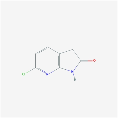 2H-Pyrrolo[2,3-b]pyridin-2-one, 6-chloro-1,3-dihydro- 