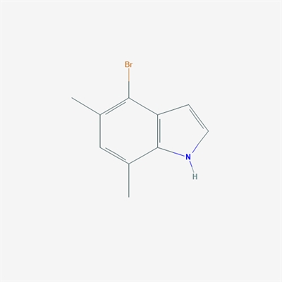 1H-Indole, 4-bromo-5,7-dimethyl-