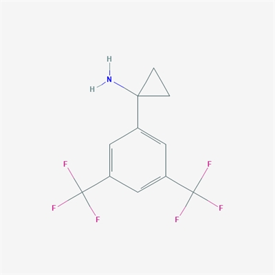 Cyclopropanamine, 1-[3,5-bis(trifluoromethyl)phenyl]-