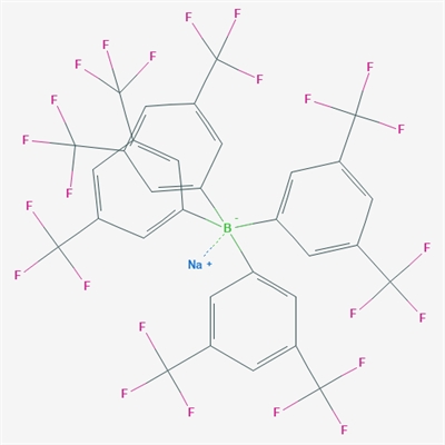 Sodium tetrakis[3,5-bis(trifluoromethyl)phenyl]borate