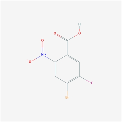 2-nitro-4-Bromo-5-fluorobenzoic acid