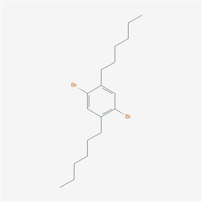1,4-Dibromo-2,5-dihexylbenzene
