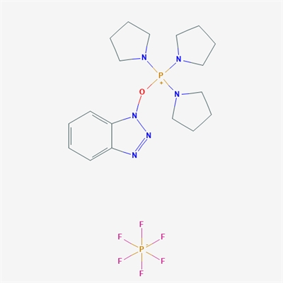 Benzotriazole-1-yl-oxytripyrrolidinophosphonium hexafluorophosphate