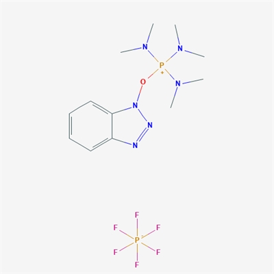  Benzotriazol-1-yloxy)tris(dimethylamino)phosphonium hexafluorophosphate;BOP