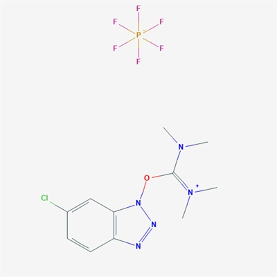 HCTU;O-(6-Chloro-1-hydrocibenzotriazol-1-yl)- -1,1,3,3-tetramethyluroniumhexafluorophosphate
