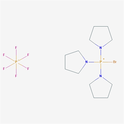 PyBroP;Bromo-tris-pyrrolidinophosphoniumhexafluorophosphate 