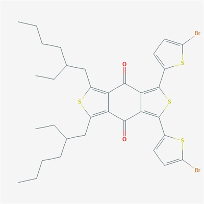 1,3-bis(5-bromothiophen-2-yl)-5,7-bis(2-ethylhexyl)benzo[1,2-c:4,5-c']dithiophene-4,8-dione