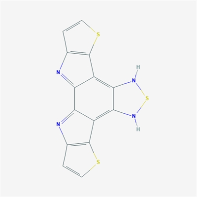 10,11-dihydro-[1,2,5]thiadiazolo[3,4-e]thieno[2',3':4,5]pyrrolo[3,2-g]thieno[3,2-b]indole