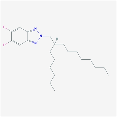 5,6-difluoro-2-(2-hexyldecyl)-2H-benzo[d][1,2,3]triazole