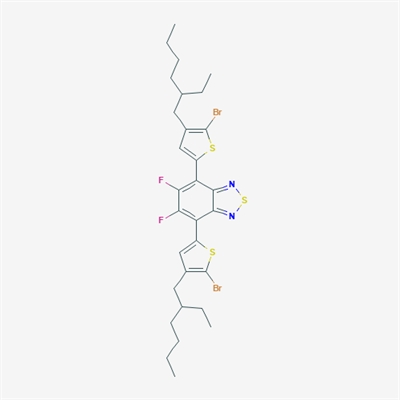 5,6-difluoro-4,7-bis-(5-bromo-4-(2-ethylhexyl)-2-thienyl)-2,1,3-benzothiadiazole