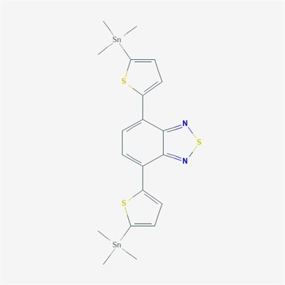 4,7-Bis(2-trimethylstannylthien-5-yl)-2,1,3-benzothiadiazole