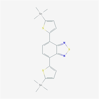 4,7-Bis(2-trimethylstannylthien-5-yl)-2,1,3-benzothiadiazole