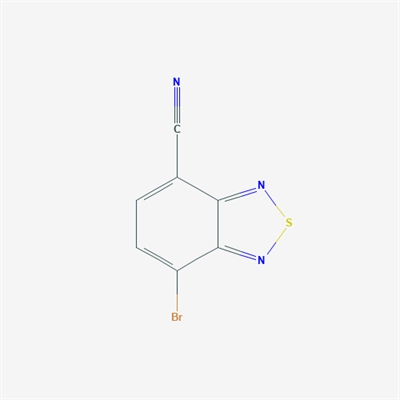 7-bromobenzo[c][1,2,5]thiadiazole-4-carbonitrile