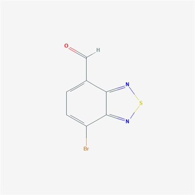 7-bromo-benzo[c][1,2,5]thiadiazole-4-carbaldehyde