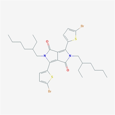 3,6-Bis(5-bromo-2-thienyl)-2,5-bis(2-ethylhexyl)-2,5-dihydropyrrolo[3,4-c]pyrrole-1,4-dione