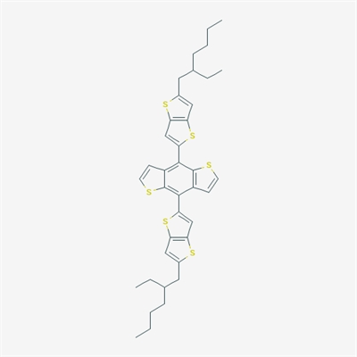 4,8-bis((2-ethylhexyl)thieno[3,2-b]thiophene)-benzo[1,2-b:4,5-b’]dithiophene