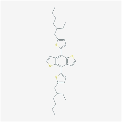 4,8-bis(5-(2-ethylhexyl)thiophen-2-yl)benzo[1,2-b:4,5-b']dithiophene