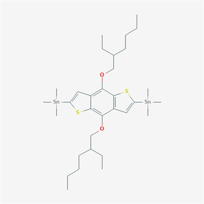(4,8-bis((2-ethylhexyl)oxy)benzo[1,2-b:4,5-b']dithiophene-2,6-diyl)bis(trimethylstannane)