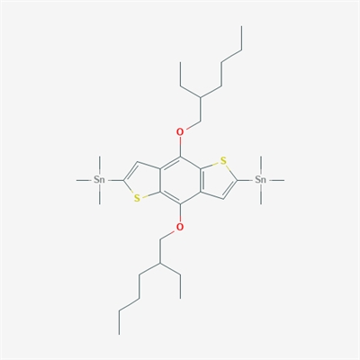 (4,8-bis((2-ethylhexyl)oxy)benzo[1,2-b:4,5-b']dithiophene-2,6-diyl)bis(trimethylstannane)