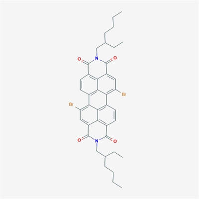 N,N'-bis(2-ethylhexyl)-1,7-dibromo-3,4,9,10-perylenetetracarboxylicdiimide