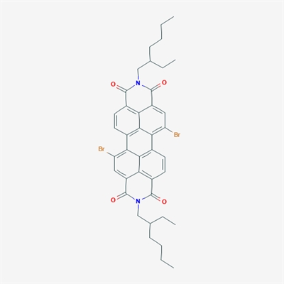 N,N'-bis(2-ethylhexyl)-1,7-dibromo-3,4,9,10-perylenetetracarboxylicdiimide