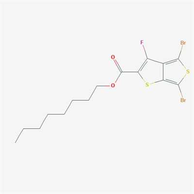 octyl 4,6-dibromo-3-fluorothieno[3,4-b]thiophene-2-carboxylate