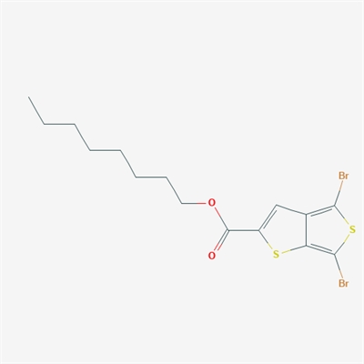 Octyl 4,6-dibromothieno[3,4-b]thiophene-2-carboxylate