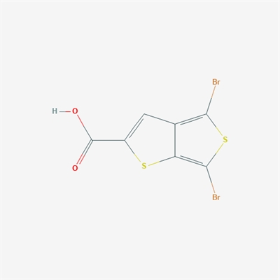 4,6-dibromothieno[3,4-b]thiophene-2-carboxylic acid