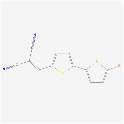 2-((5'-bromo-2,2'-bithiophen-5-yl)methylene)malononitrile