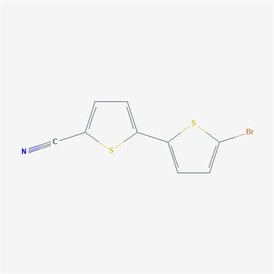 5'-bromo-[2,2'-bithiophene]-5-carbonitrile