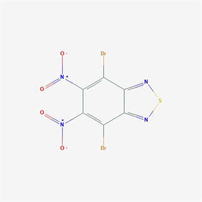 4,7-Dibromo-5,6-dinitro-benzo[1,2,5]thiadiazole
