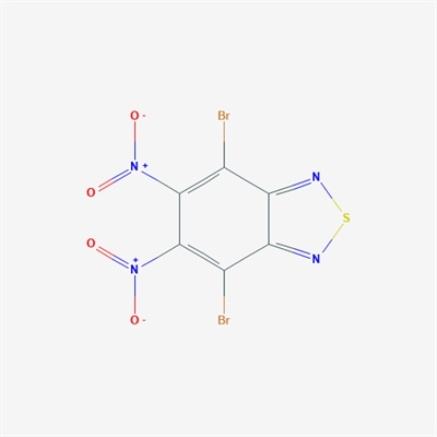 4,7-Dibromo-5,6-dinitro-benzo[1,2,5]thiadiazole