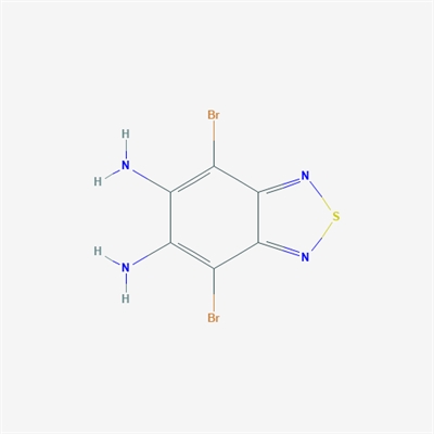 4,7-Dibromo-benzo[1,2,5]thiadiazole-5,6-diamine
