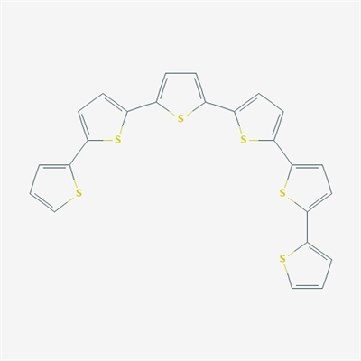 2-thiophen-2-yl-5-[5-[5-(5-thiophen-2-ylthiophen-2-yl)thiophen-2-yl]thiophen-2-yl]thiophene