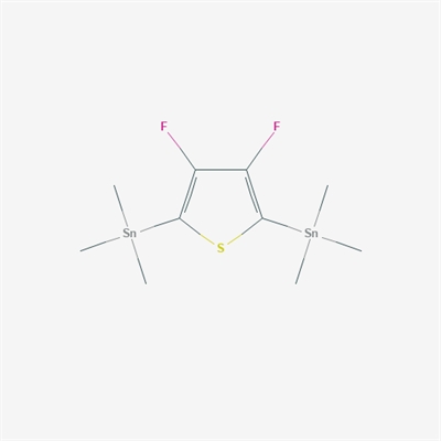 3,4-Difluoro-2,5-bis-trimethylstannanyl-thiophene